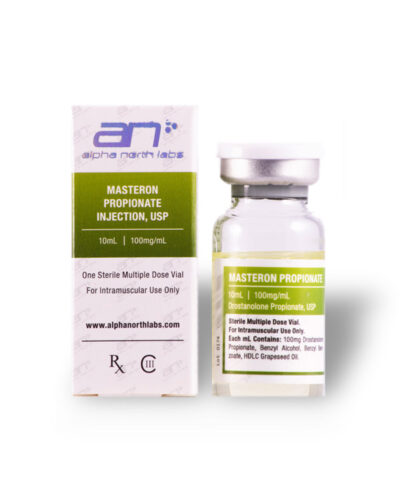 MASTERON PROPIONATE - Alpha North Labs