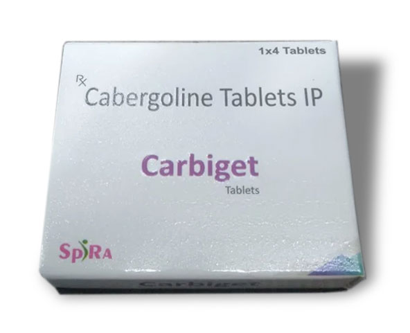 Carbiget-cabergoline