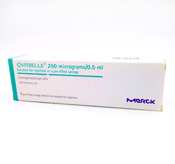 HCG 6500iu Ovitrelle - Alpha North Labs