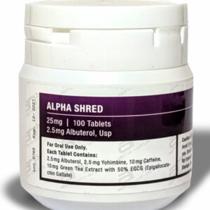ALPHA SHRED ALBUTEROL